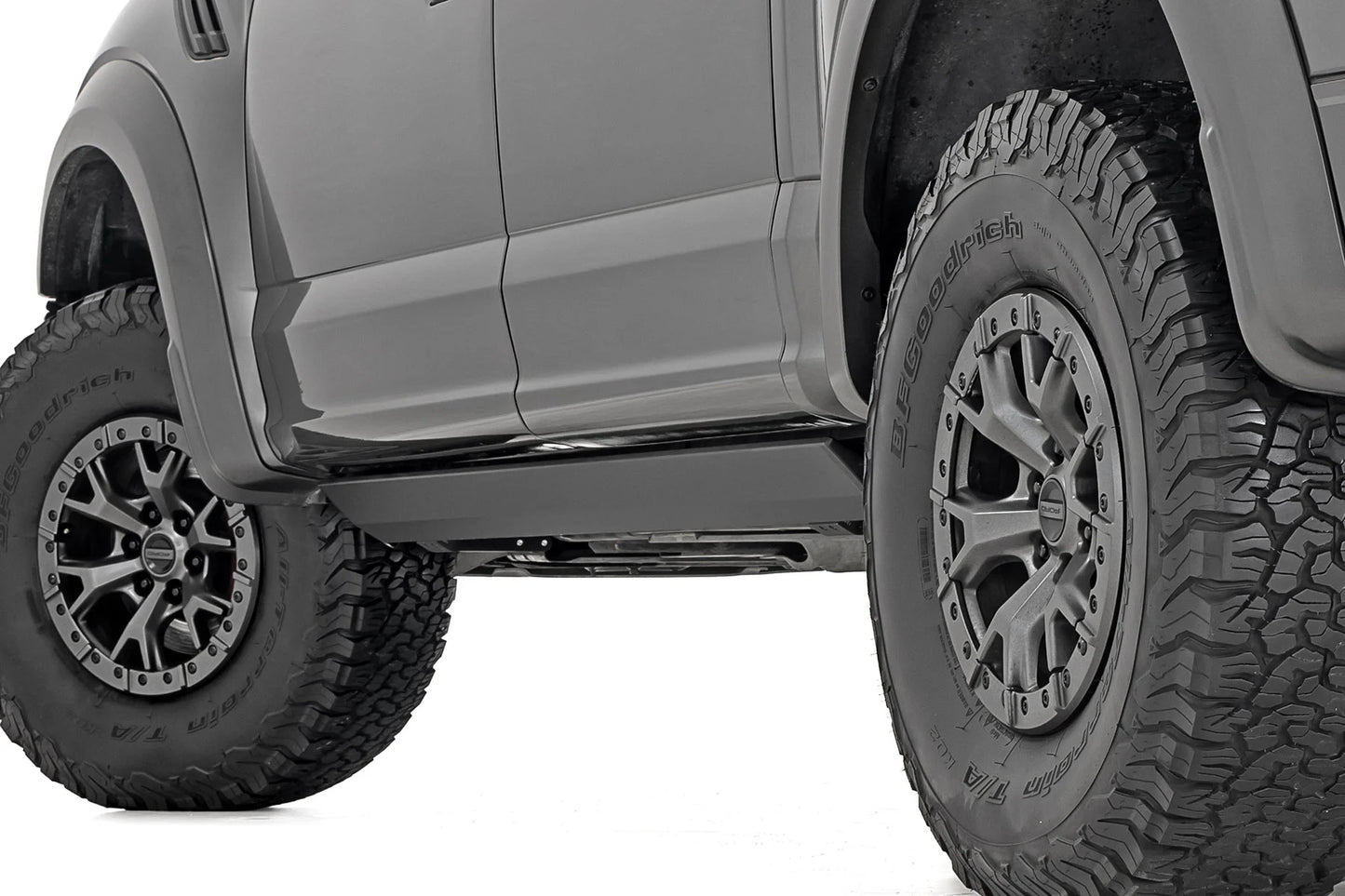 2015 - 25 Rough Country Powered Running Boards