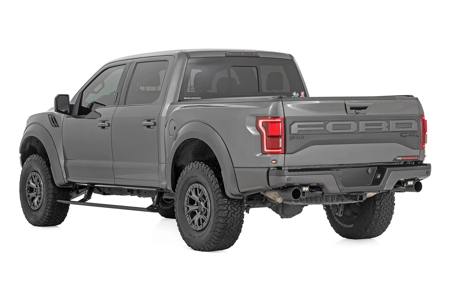 2015 - 25 Rough Country Powered Running Boards