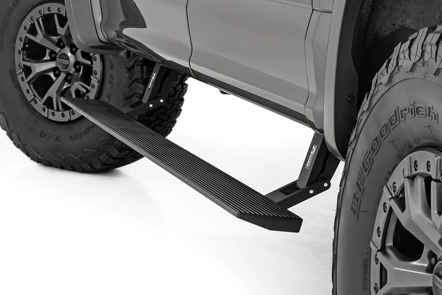 2015 - 25 Rough Country Powered Running Boards