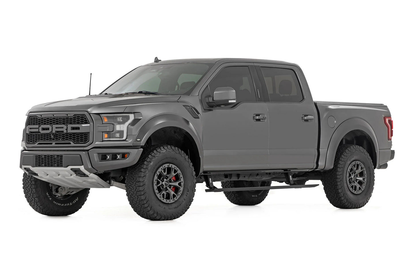 2015 - 25 Rough Country Powered Running Boards