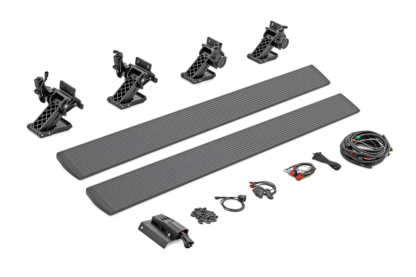 2015 - 25 Rough Country Powered Running Boards