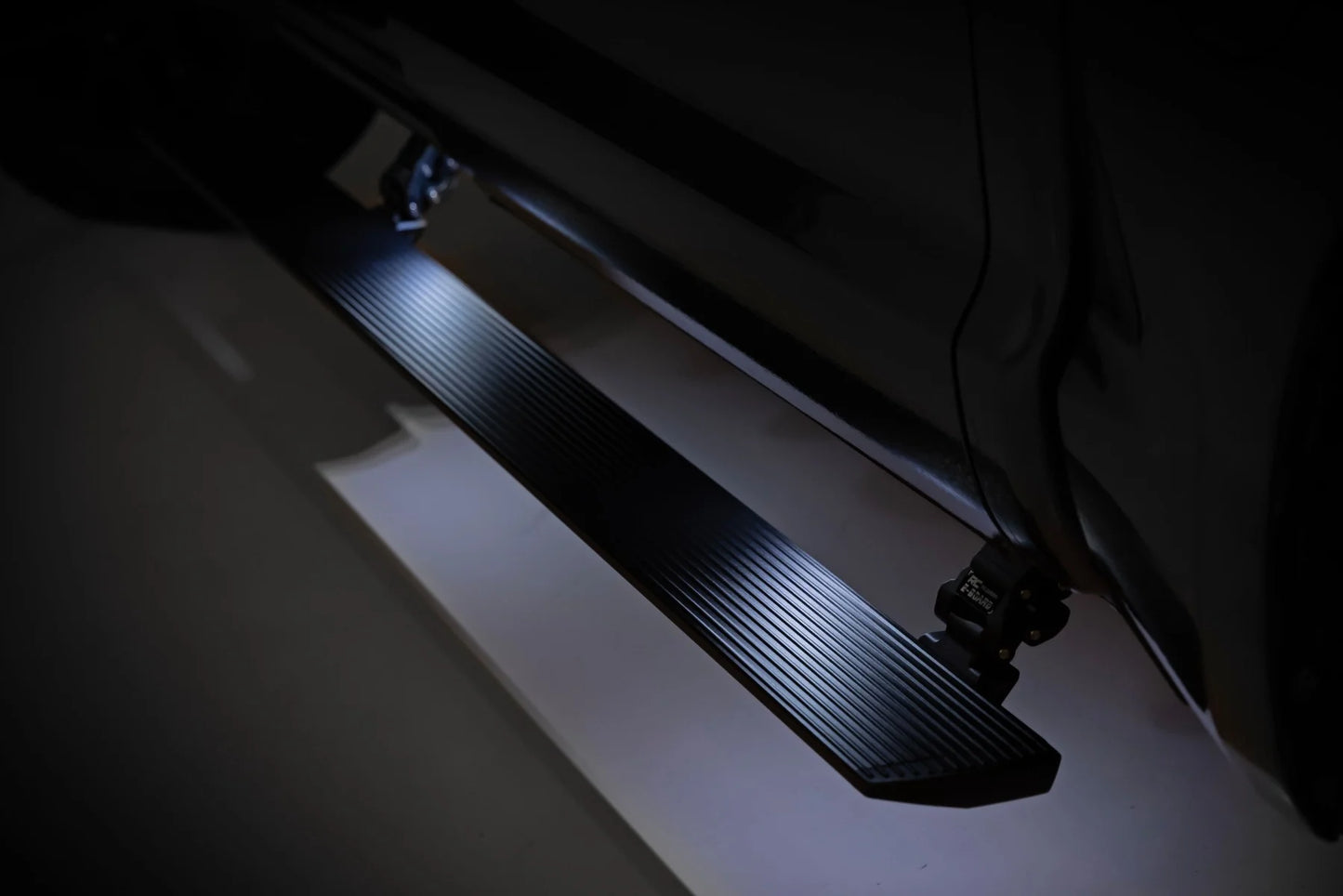 2015 - 25 Rough Country Powered Running Boards
