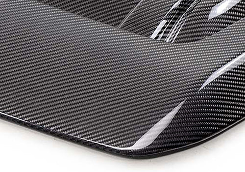 2022-2024 BRONCO RAPTOR CARBON FIBER HOOD VENT-GLOSS