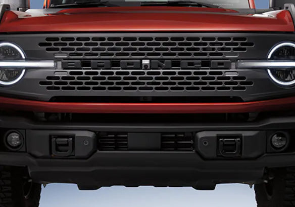 Bronco 2021+ Grille Lettering Overlay Kit