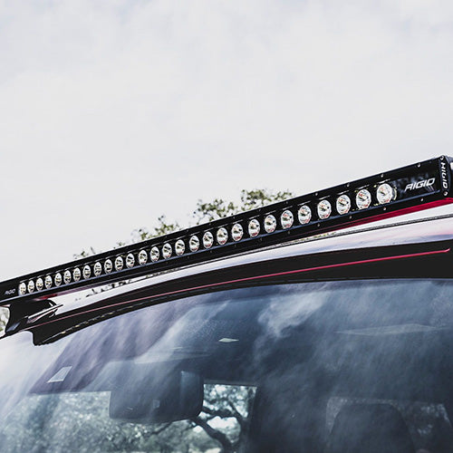 Bronco Rigid Roof Mounted Off-Road Light Kit