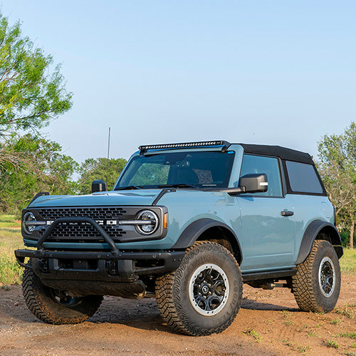 Bronco Rigid Roof Mounted Off-Road Light Kit