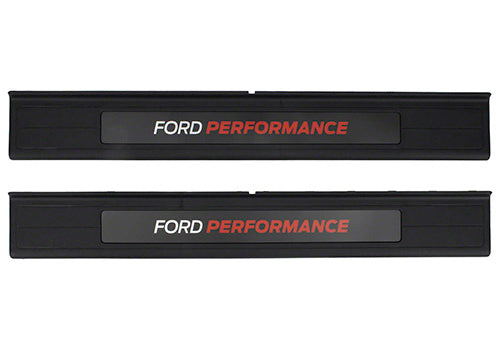 Ford Performance Sill Plate Set (2015-2024 Mustang)