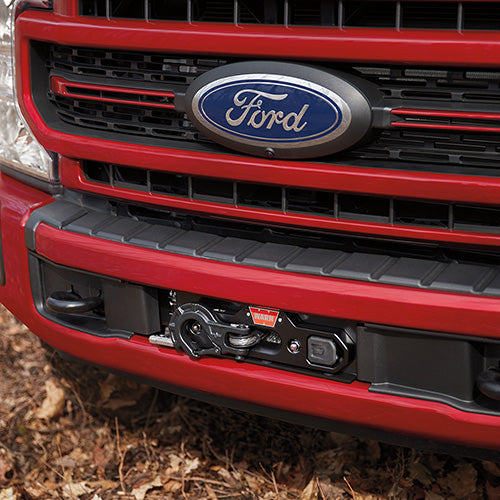 Ford Performance Warn Super Duty Winch Kit (2023-Current)