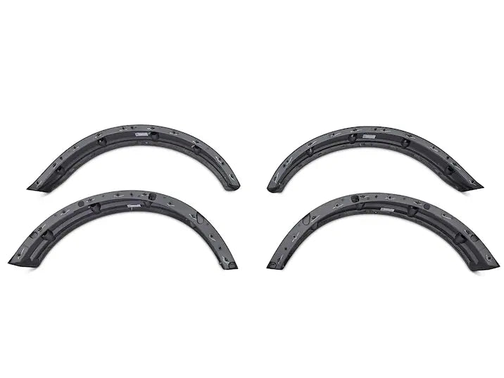 Bronco 2021-2025 Large Wheel Arch Molding Fender Flares OE for 2-door or 4-door