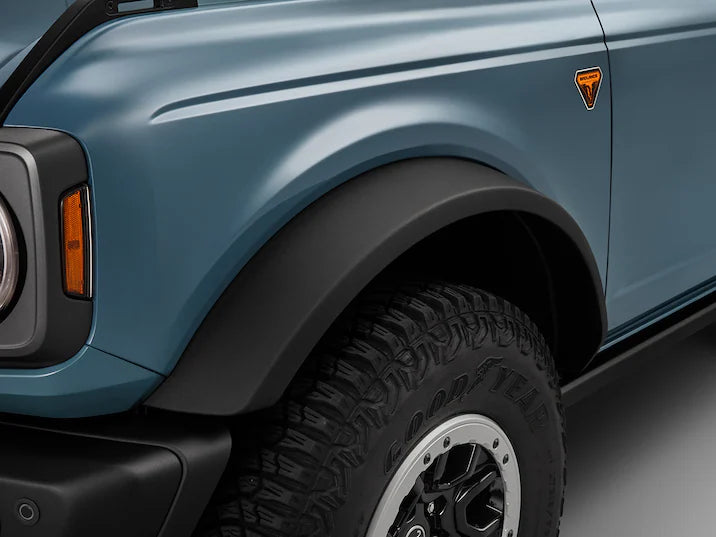 Bronco 2021-2025 Large Wheel Arch Molding Fender Flares OE for 2-door or 4-door