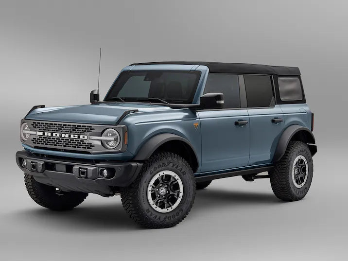 Bronco 2021-2025 Large Wheel Arch Molding Fender Flares OE for 2-door or 4-door