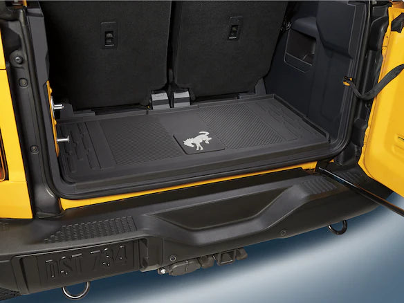 Bronco Logo Cargo Area Liner