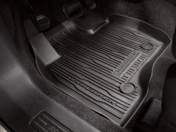 Explorer 2021-2025 4pc Floor Liners
