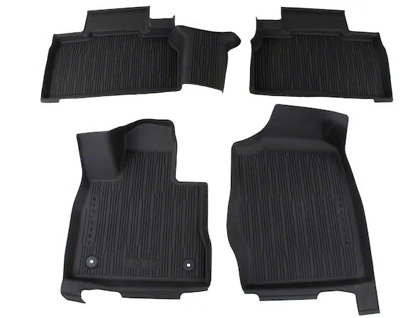 Explorer 2021-2025 4pc Floor Liners