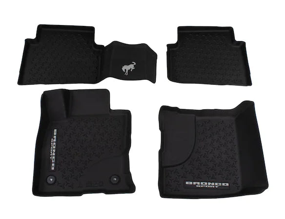 Bronco Sport 2021-2025 4pc Floor Liners