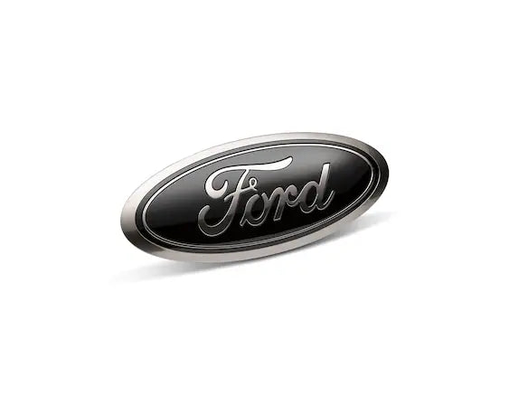 Explorer 2022-2025 2pc Ford Oval Badges - Black