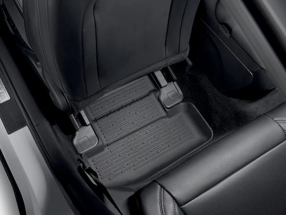 Mustang 2024-2025 4pc Mustang Logo All Weather Floor Liners