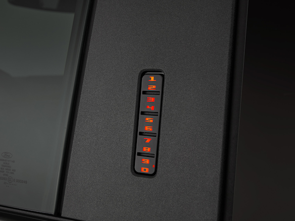 Bronco 2025 Keyless Entry Keypad