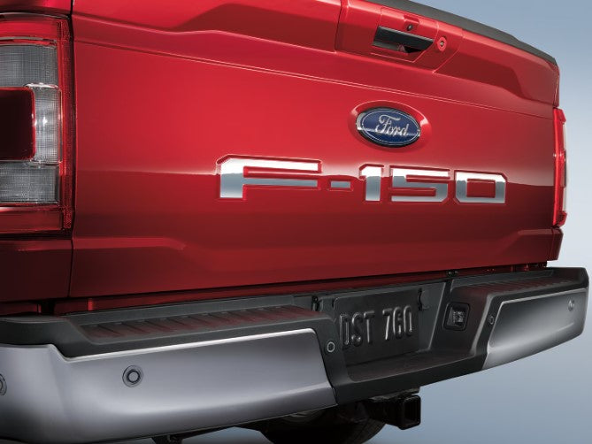 F-150 21-25 Chrome Tailgate Lettering