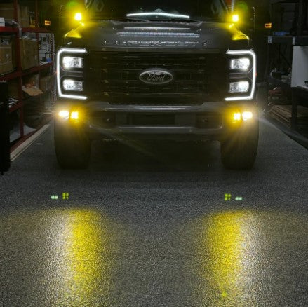 2023-2024 Ford Super Duty Fog Light Kit