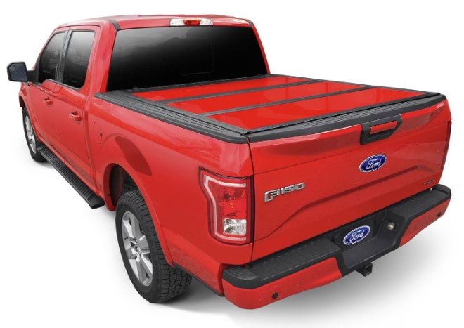 F-150 2015-2024 PAINTED HARD FOLDING TONNEAU COVER