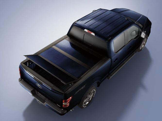 F-150 2015-2024 PAINTED HARD FOLDING TONNEAU COVER