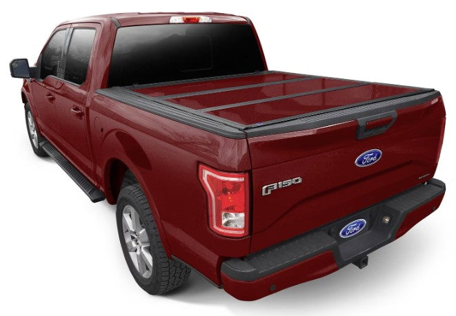 F-150 2015-2024 PAINTED HARD FOLDING TONNEAU COVER