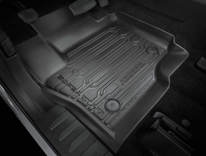 SUPER DUTY 2017-2022 FRONT 2PC ALL WEATHER FLOOR LINER TRAY