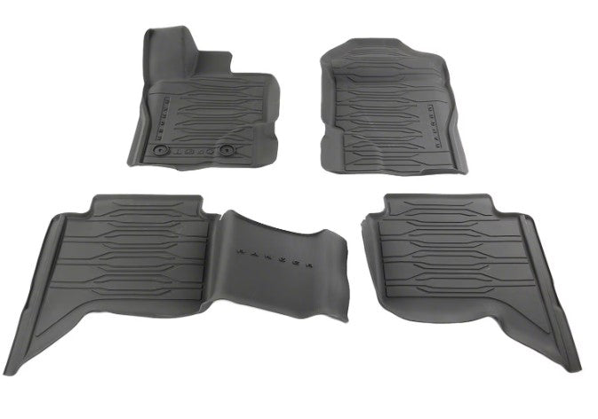 RANGER CREW CAB 2019-2023 4PC ALL WEATHER FLOOR LINER TRAY