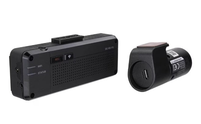 DASHCAM WITH IR REAR FACING CAMERA BUNDLE