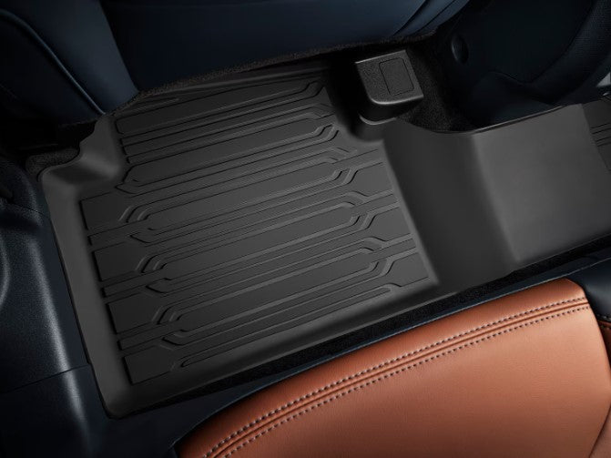 MAVERICK CREW CAB 2022-2024 GAS ALL WEATHER FLOOR LINER TRAY SET FOR GAS VEHICLE ONLY