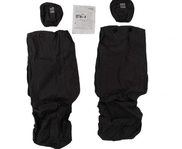 2015-2020 F-150 2017-2022 SUPER DUTY COVERCRAFT FRONT CAPTAIN SEAT COVERS IN CHARCOAL