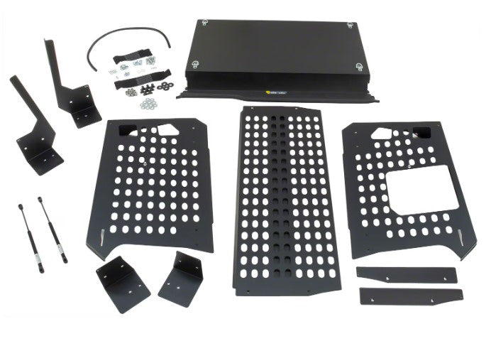 BRONCO 4DR 2021-2024 DELUXE RAISED LID CARGO AREA ENCLOSURE