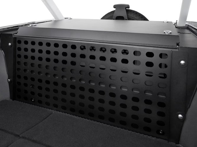 BRONCO 4DR 2021-2024 DELUXE RAISED LID CARGO AREA ENCLOSURE