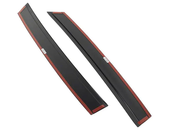 Escape 2020-2025 Side Window Deflectors - Low Profile, Smoke by Husky Liners®