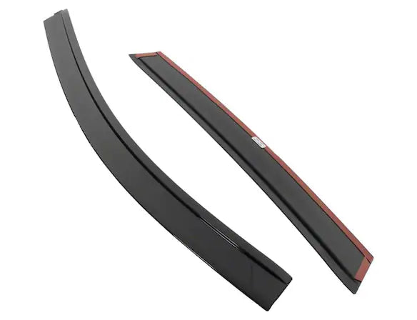 Escape 2020-2025 Side Window Deflectors - Low Profile, Smoke by Husky Liners®