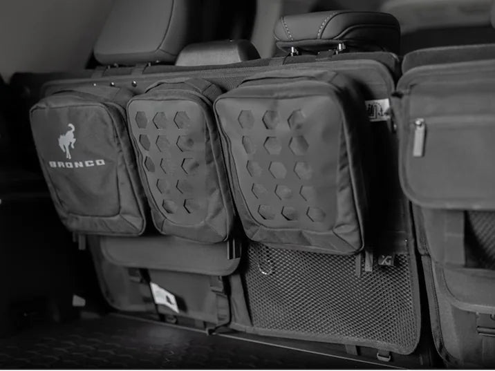 Bronco Sport 2021-2025, Rear Seatback Cargo Bag Kit