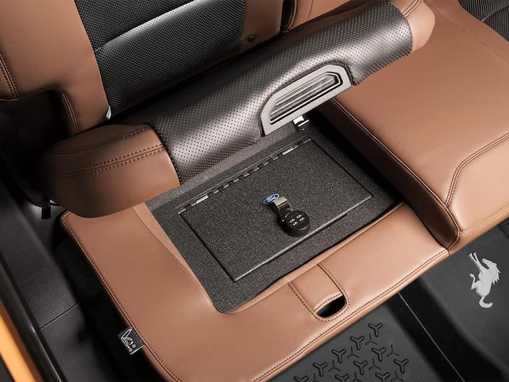 Bronco Sport 2021-2025 Console Vault Rear Seat Vehicle Safe