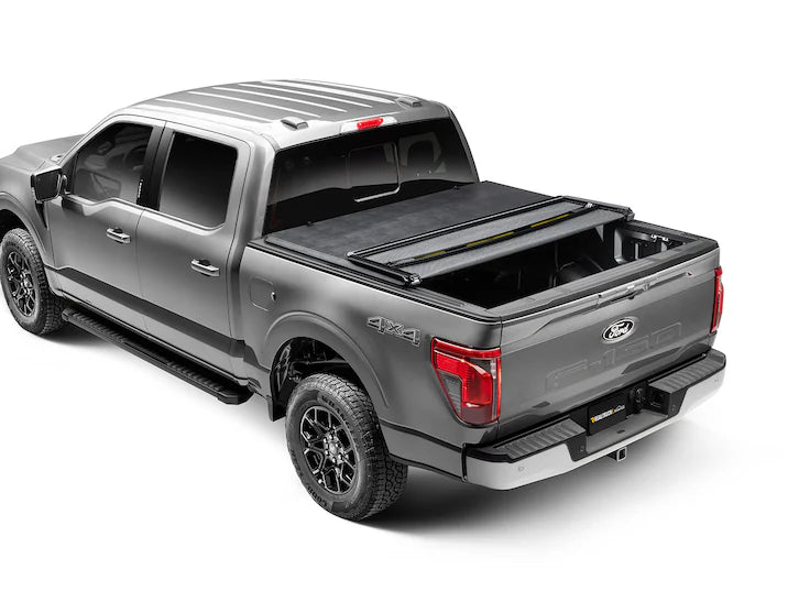 F-150 2021-2025 Soft Folding Truck Bed Cover by RealTruck Advantage