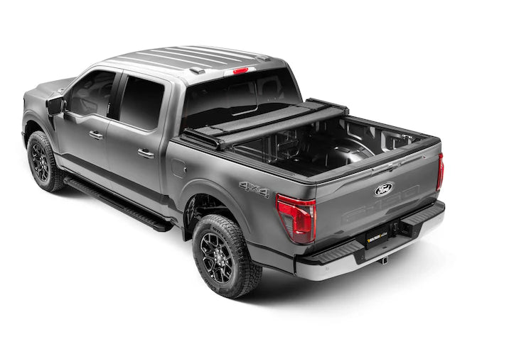 F-150 2021-2025 Soft Folding Truck Bed Cover by RealTruck Advantage