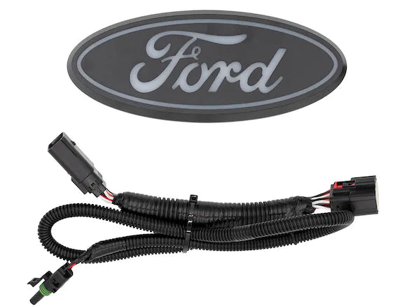 Explorer 2025, Lighted Front Grille Ford Oval