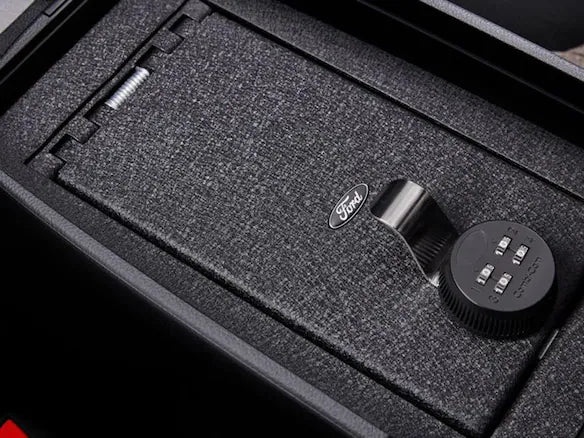 Bronco Sport 2025 Console Vault Vehicle Safe