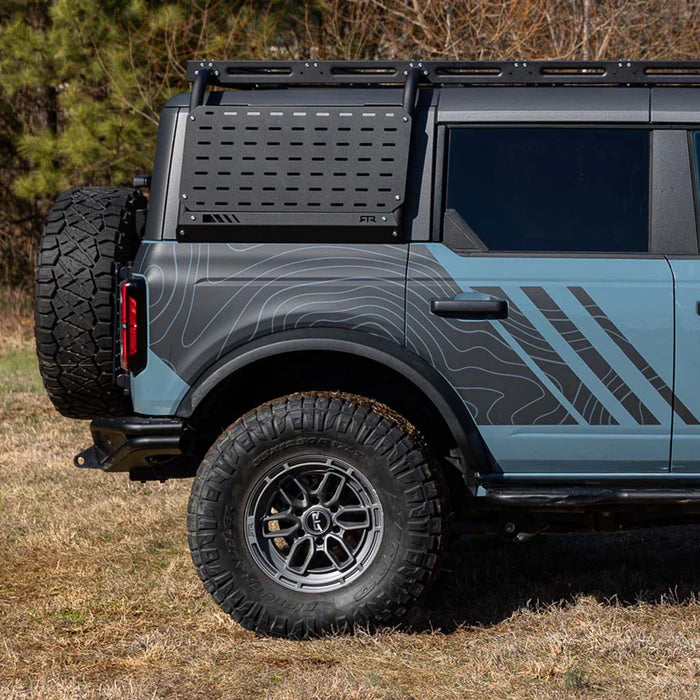 Bronco Roof Rack Molle Accessory