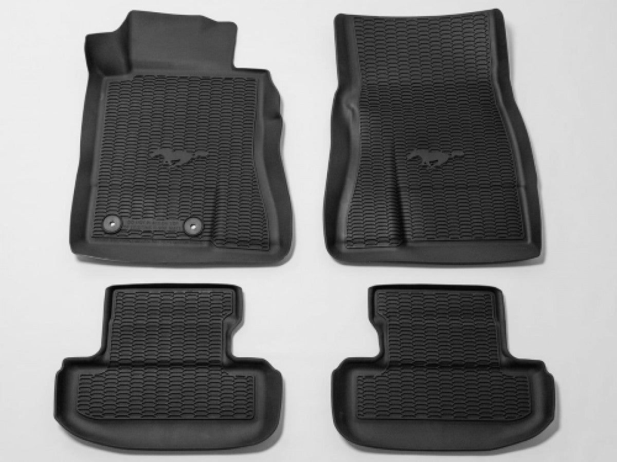 2018 - 2023 MUSTANG ALL WEATHER MATS