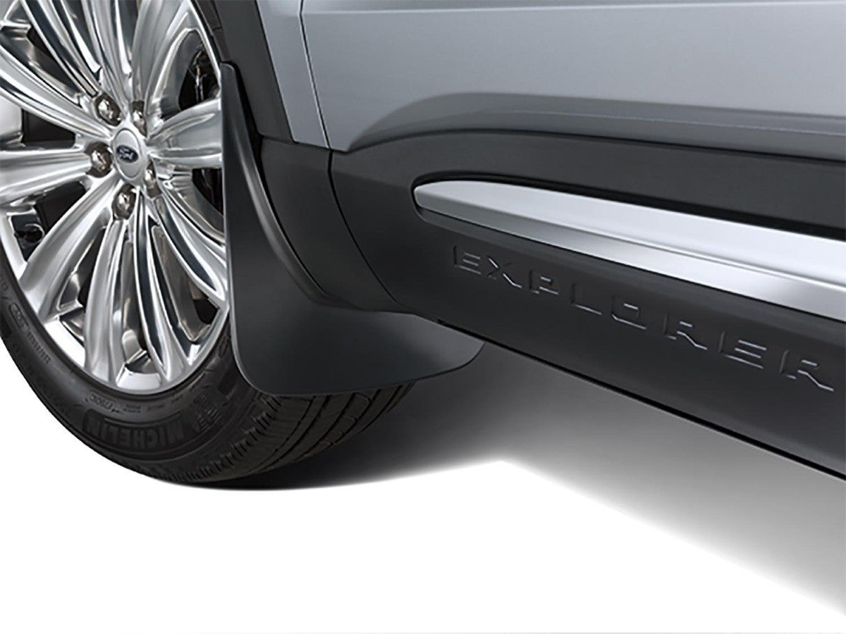 20-24 EXPLORER SPLASH GUARDS MOLDED FRONT