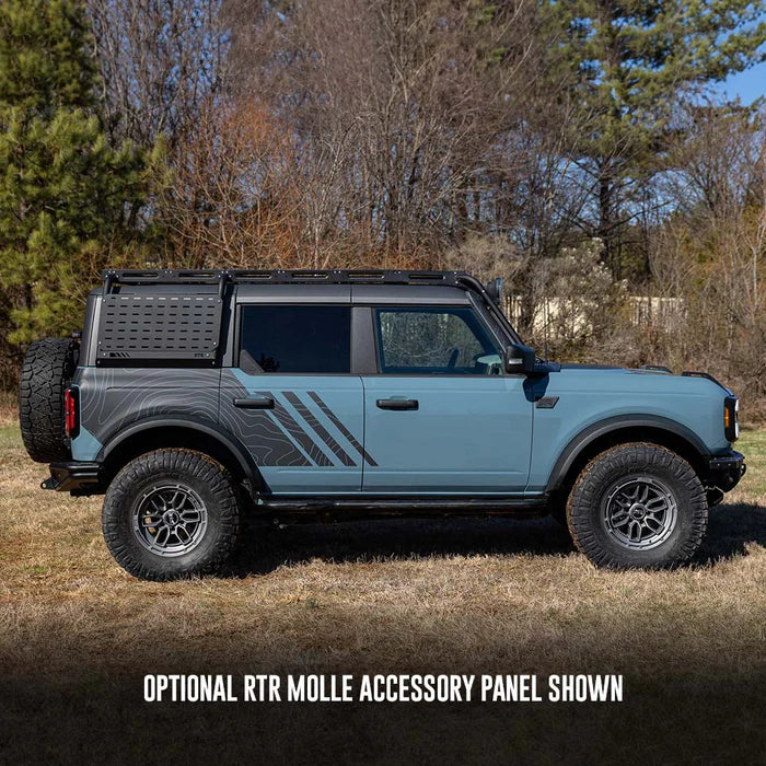 RTR Bronco Roof Rack (21+ Bronco, 22+ Bronco Raptor)