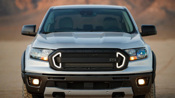 RTR Ranger Grille W/ LED Lights (19-23 Ranger)