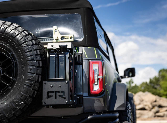 RTR Jerry Can Mount (21+ Bronco - All)