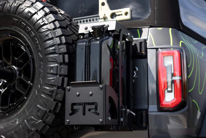 RTR Jerry Can Mount (21+ Bronco - All)