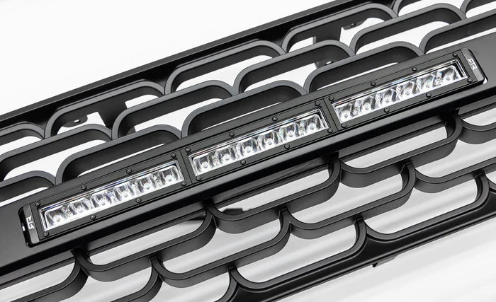RTR Lightbar Grille W/ LED Lights (21+ Bronco W/O 360 Camera)